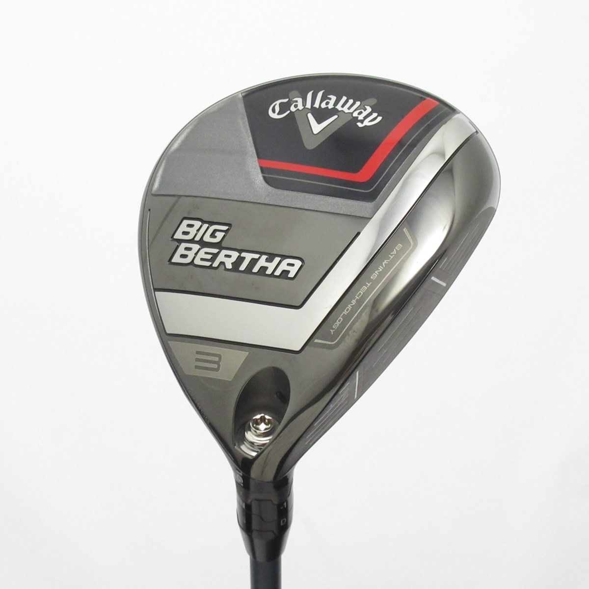 GREAT BIG BERTHA(2023) 5W フェアウェイウッド 18 S 中古】GREAT BIG BERTHA(2023) フェアウェイウッド VENTUS TR 5