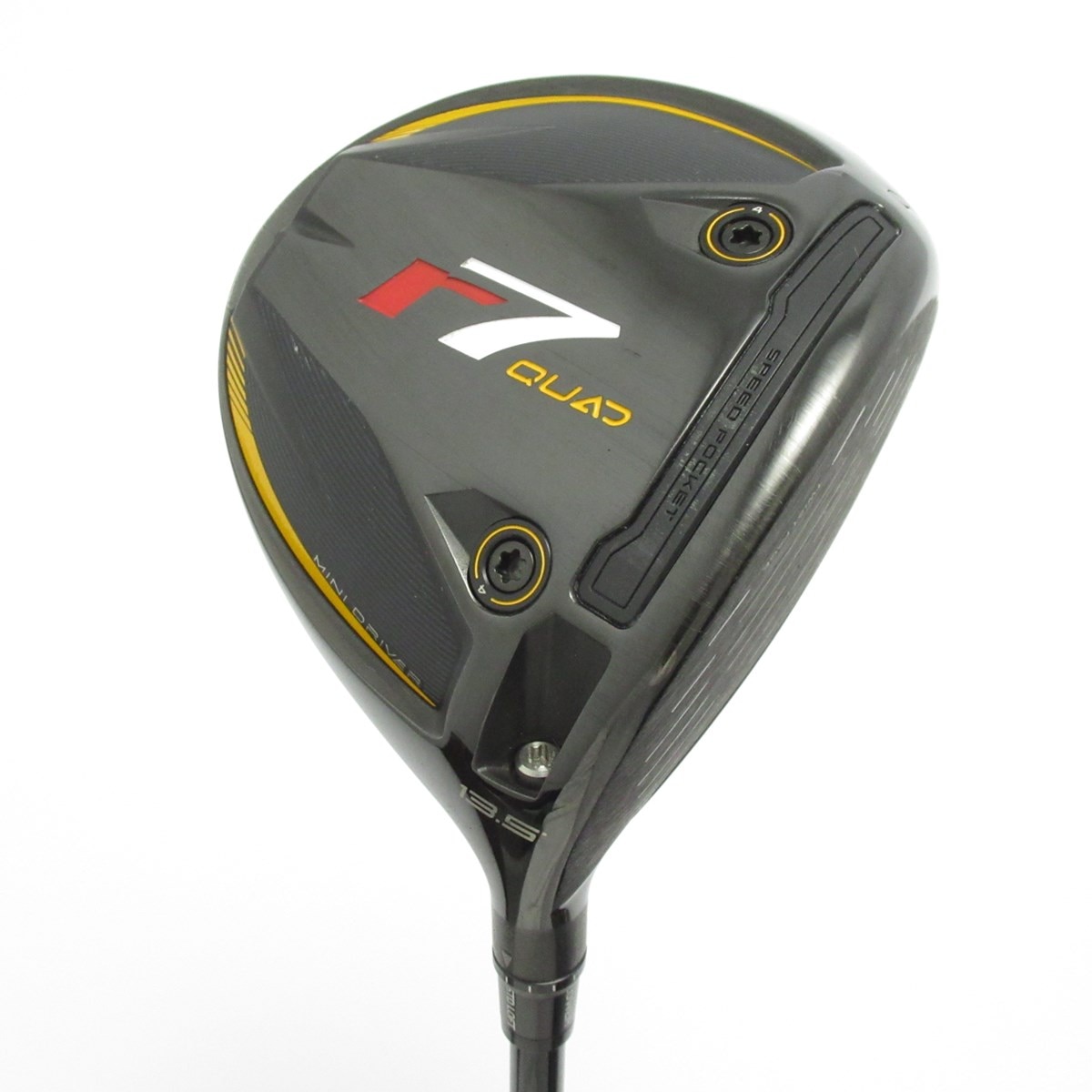 中古】r7 QUAD MINI ドライバー (テーラーメイド) R7 メンズ