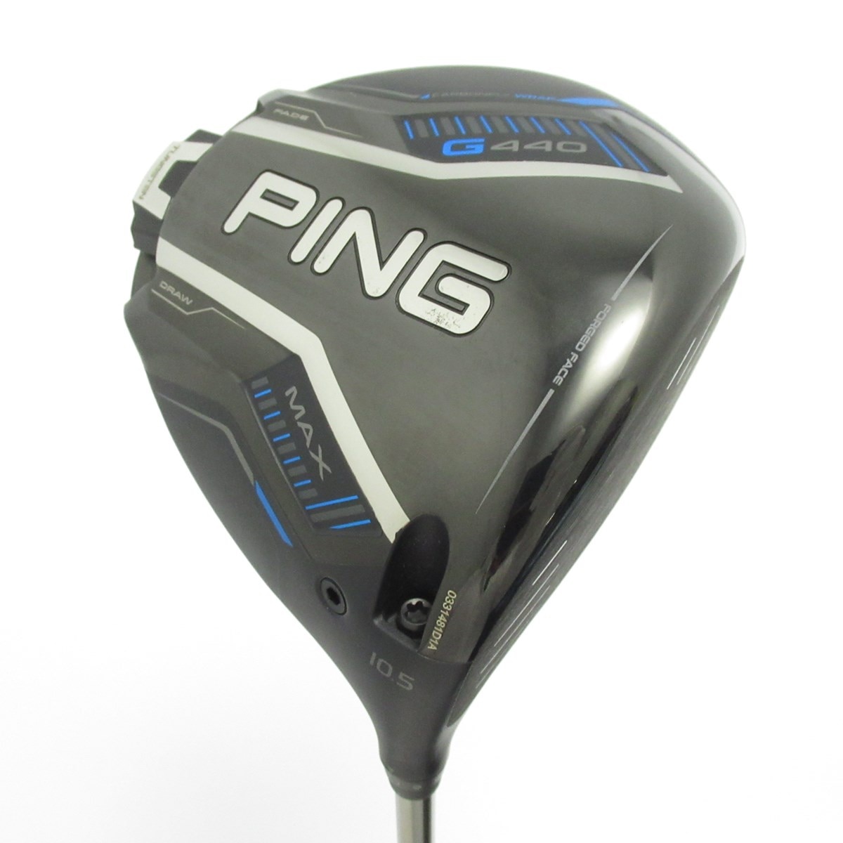 S未使用 Ping ツアー2.0クローム 75S /ドライバー用/g440即抜き 中古】G440 MAX ドライバー PING TOUR 2.0 CHROME 75 10.5 S CD