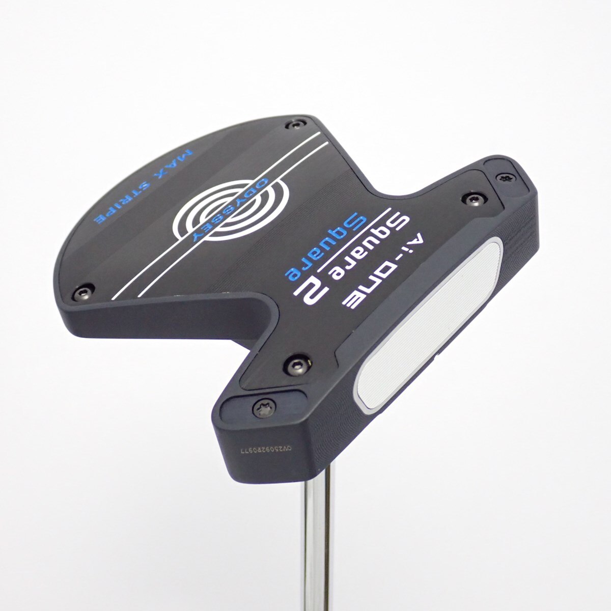 中古】Ai-ONE Square 2 Square MAX STRIPE パター スチール