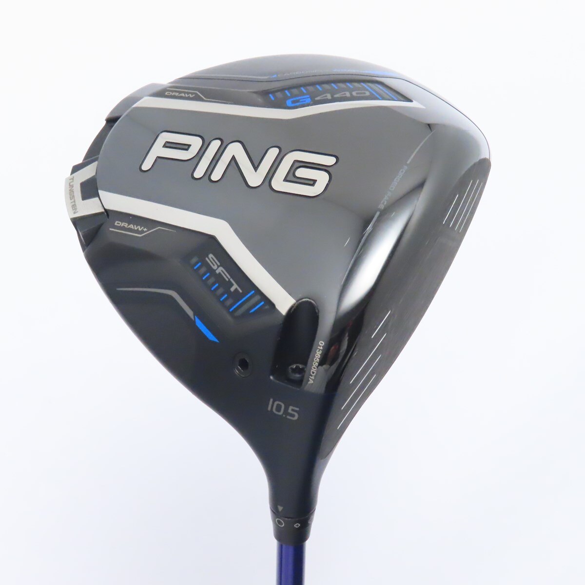 【中古ゴルフクラブ】ピン　G440　G440 SFT ドライバー Speeder NX VIOLET 50　シャフト：Speeder NX VIOLET 50 中古】G440 SFT ドライバー Speeder NX VIOLET 50 10.5 SR C