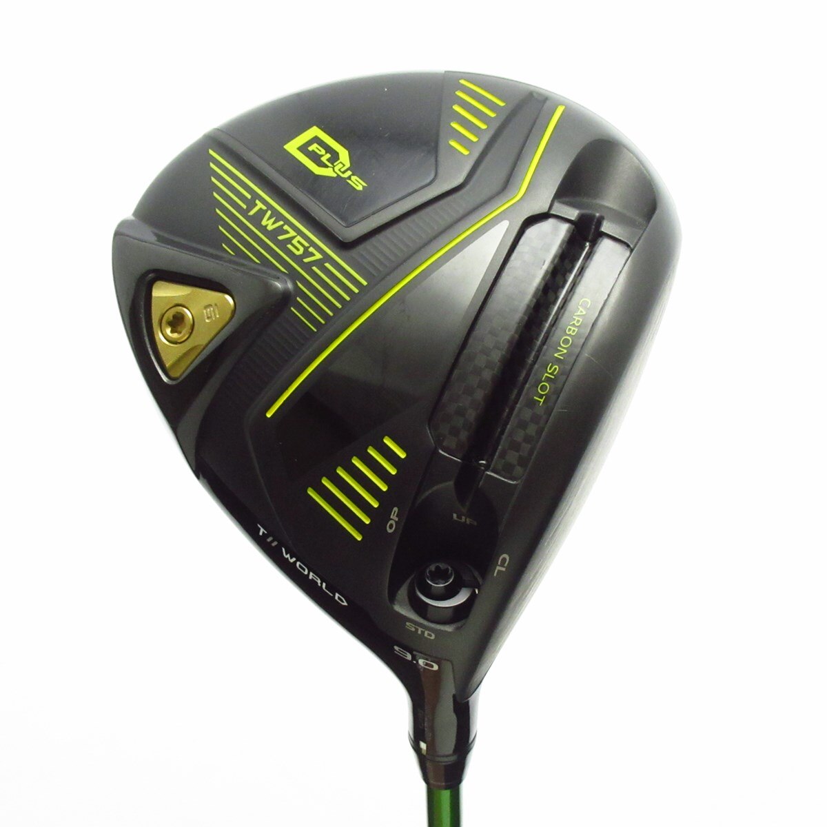 中古】ツアーワールド TW757 TYPE-D PLUS ドライバー VIZARD MA-5 9 S
