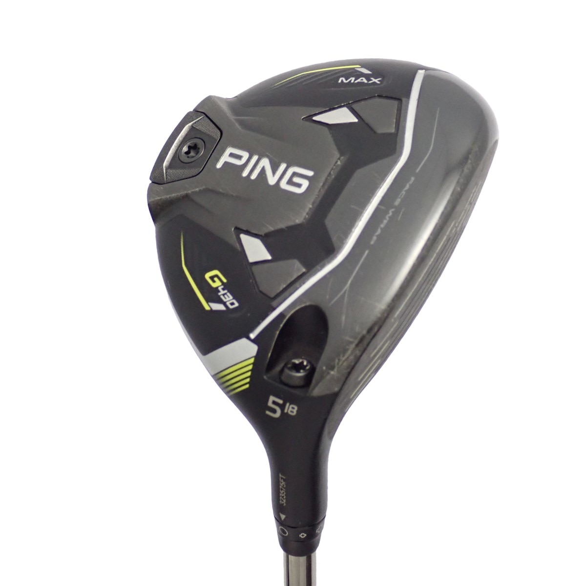PING G430 MAX5フェアウェイウッド 18° 中古】G430 MAX フェアウェイウッド PING TOUR 2.0 CHROME 75 18
