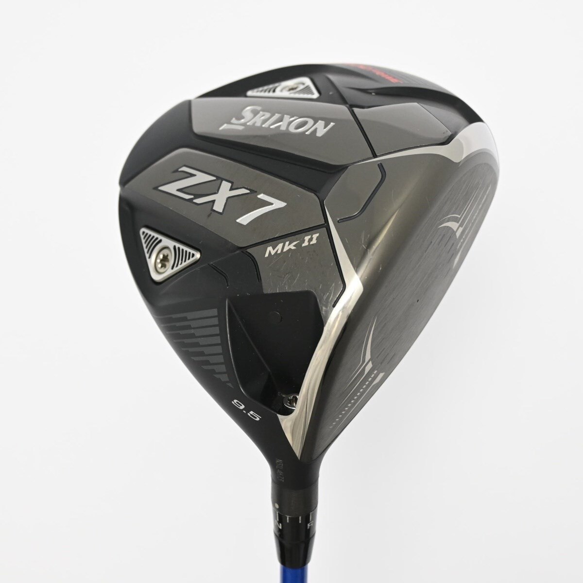SRIXON ZX7 MKⅡ ドライバー 9.5° 純正カーボン S カバー有 スリクソン ZX7 MKⅡ ドライバー 9 5° 純正カーボン S カバー有｜Yahoo