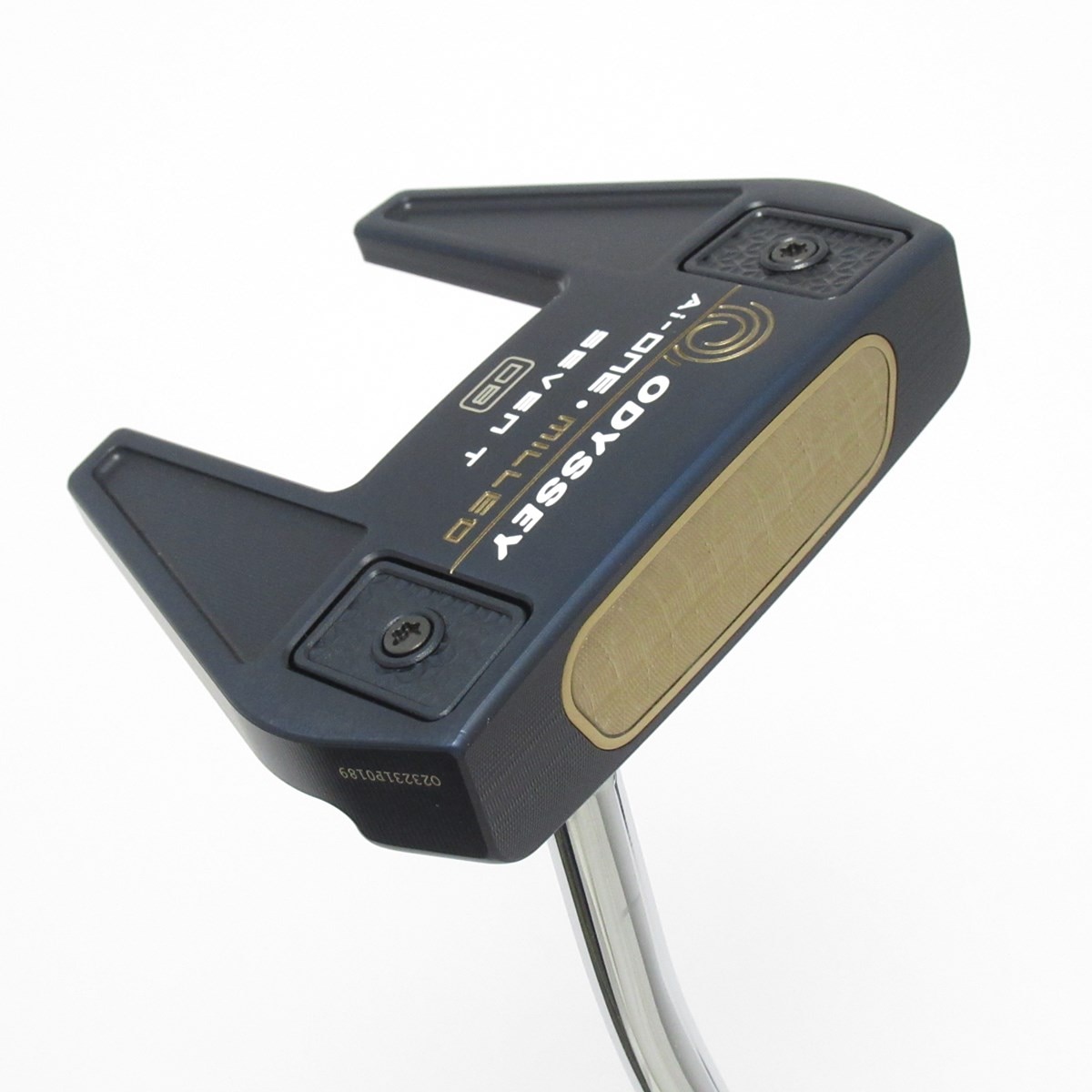 AI-ONE MILLED SEVEN T DB TCシリアル ツアー支給品 TOUR BAG COLLECTION Ai-ONE MILLED SEVEN T DBパター