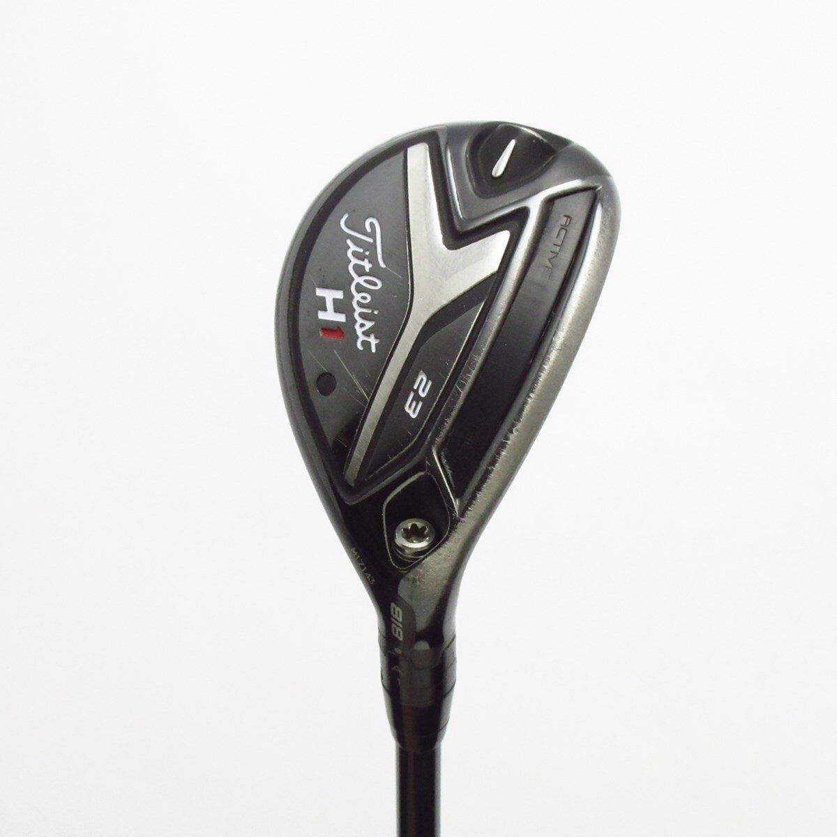 タイトリスト 818H1 ユーティリティ 23 純正シャフト S 中古】818H1 ユーティリティ Titleist MCI 70 23 S D
