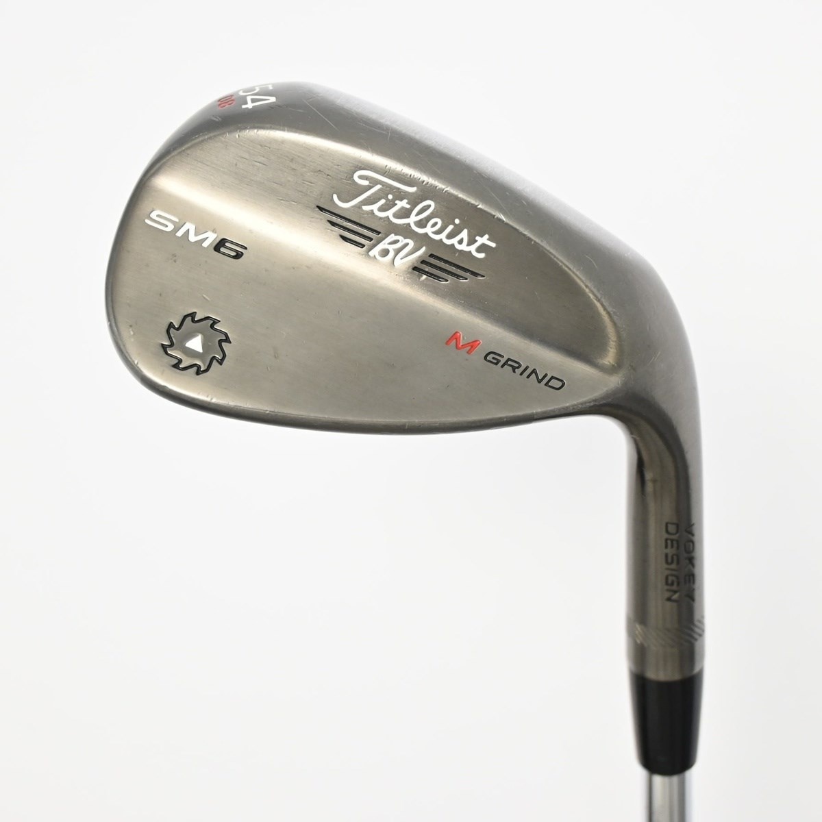 中古】Vokey SM6 スティールグレイ M GRIND ウェッジ Dynamic