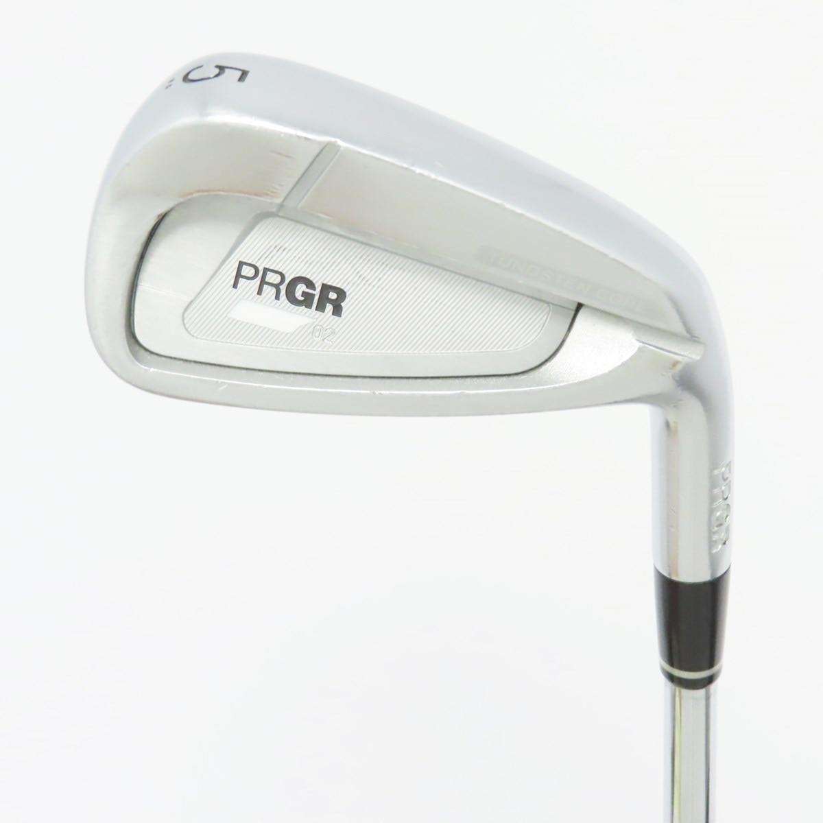 中古】PRGR 02 IRON アイアン N.S.PRO MODUS3 TOUR 115 23 S CD