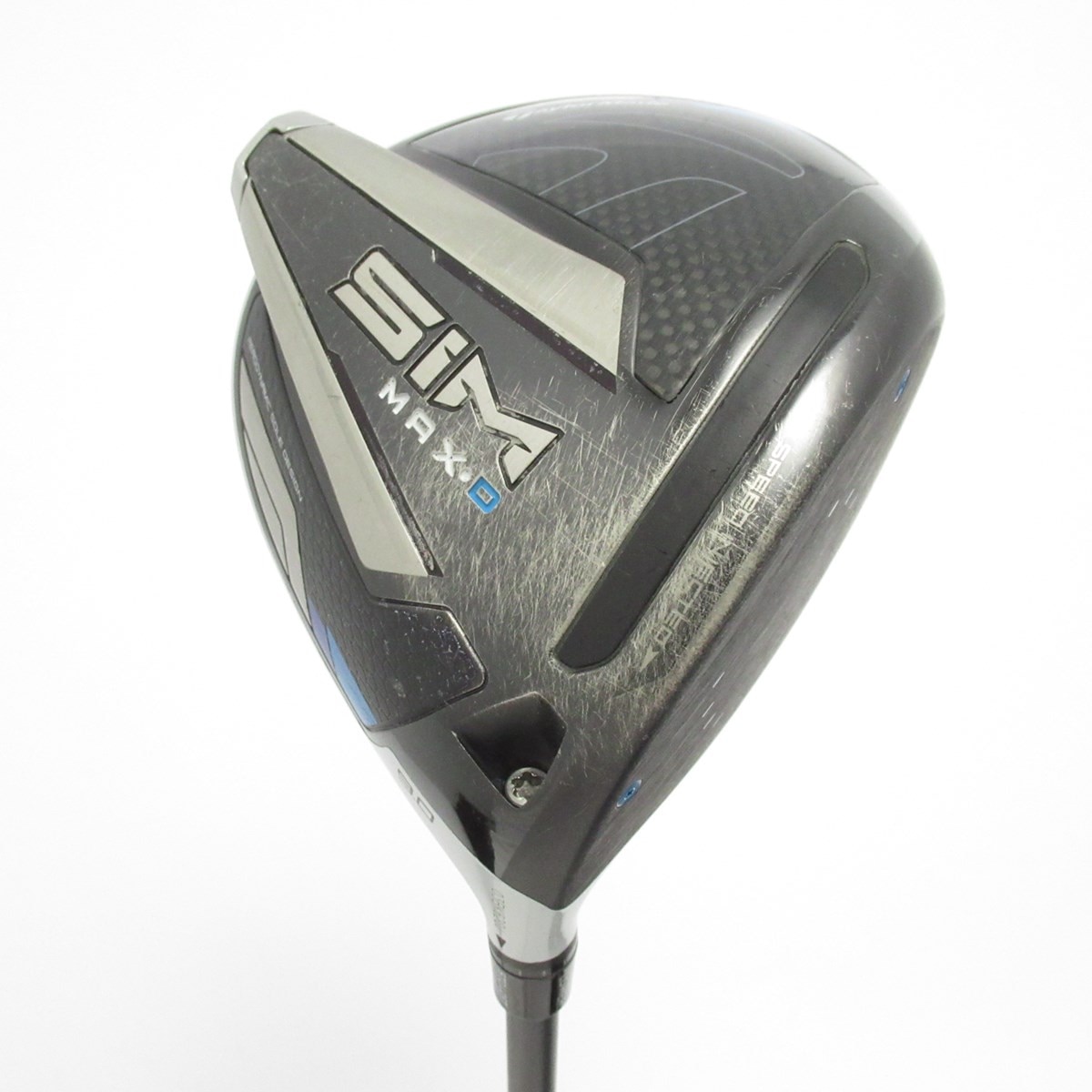 【中古ゴルフクラブ】テーラーメイド　SIM　SIM マックス D ドライバー Speeder 57　シャフト：Speeder 57 中古】SIM マックス D ドライバー Speeder 57 9 R CD(ドライバー（単品