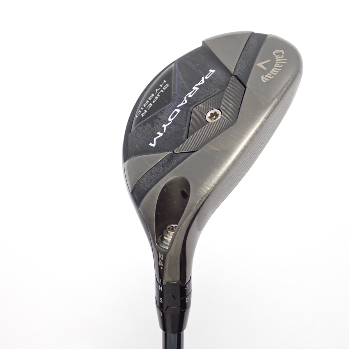 【中古ゴルフクラブ】キャロウェイゴルフ　PARADYM　パラダイム スーパー ハイブリッド US ユーティリティ UST Mamiya Recoil Dart 75 … 中古】パラダイム スーパー ハイブリッド US ユーティリティ UST