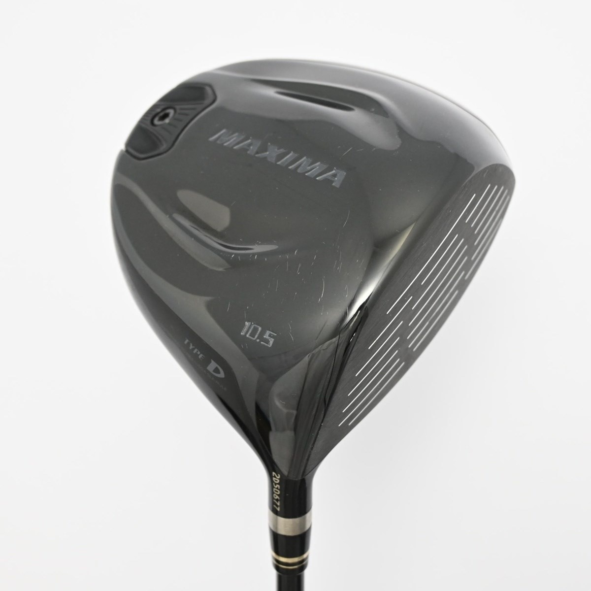 中古】MAXIMA II TYPE D ドライバー Tour AD RM2 10.5 SR C