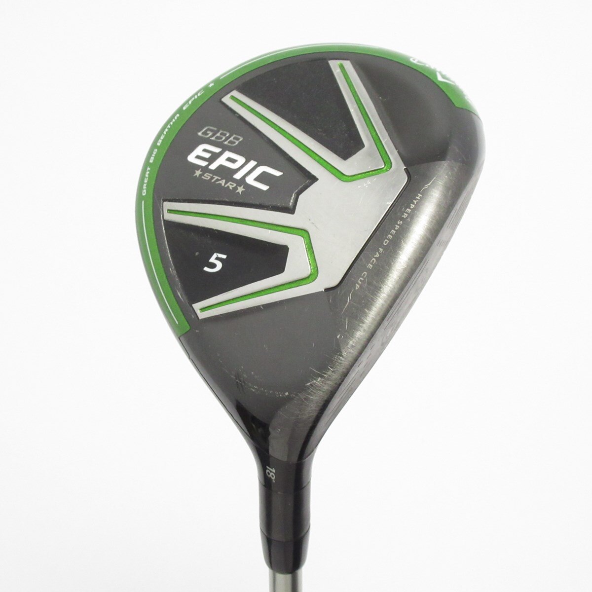 中古】GBB エピック STAR フェアウェイウッド Tour AD TP-6 18 S D