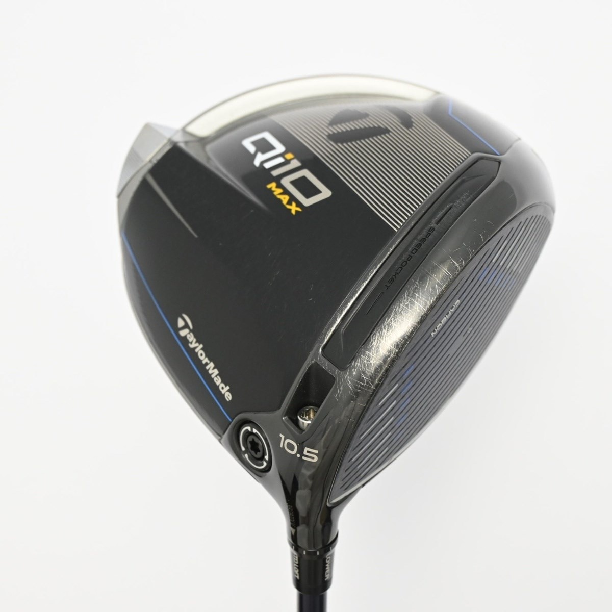 テーラーメイド Qi35MAXドライバー 10.5 純正TM50S テーラーメイド Qi10 MAX ドライバー [Diamana BLUE TM50