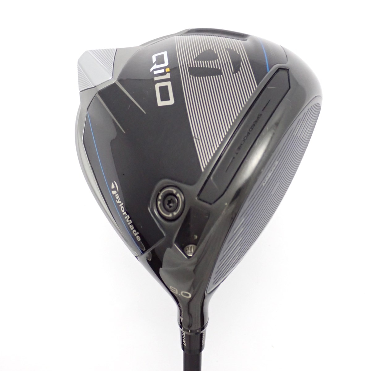 中古】Qi10 ドライバー Speeder NX BLACK 60 9 S C(ドライバー（単品
