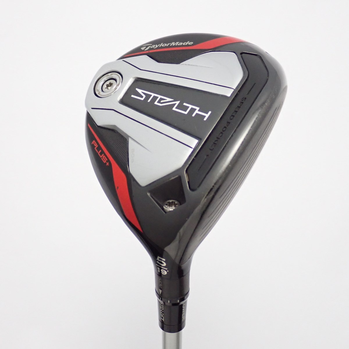 中古】ステルス PLUS フェアウェイウッド ATTAS KING 6 19 SR C