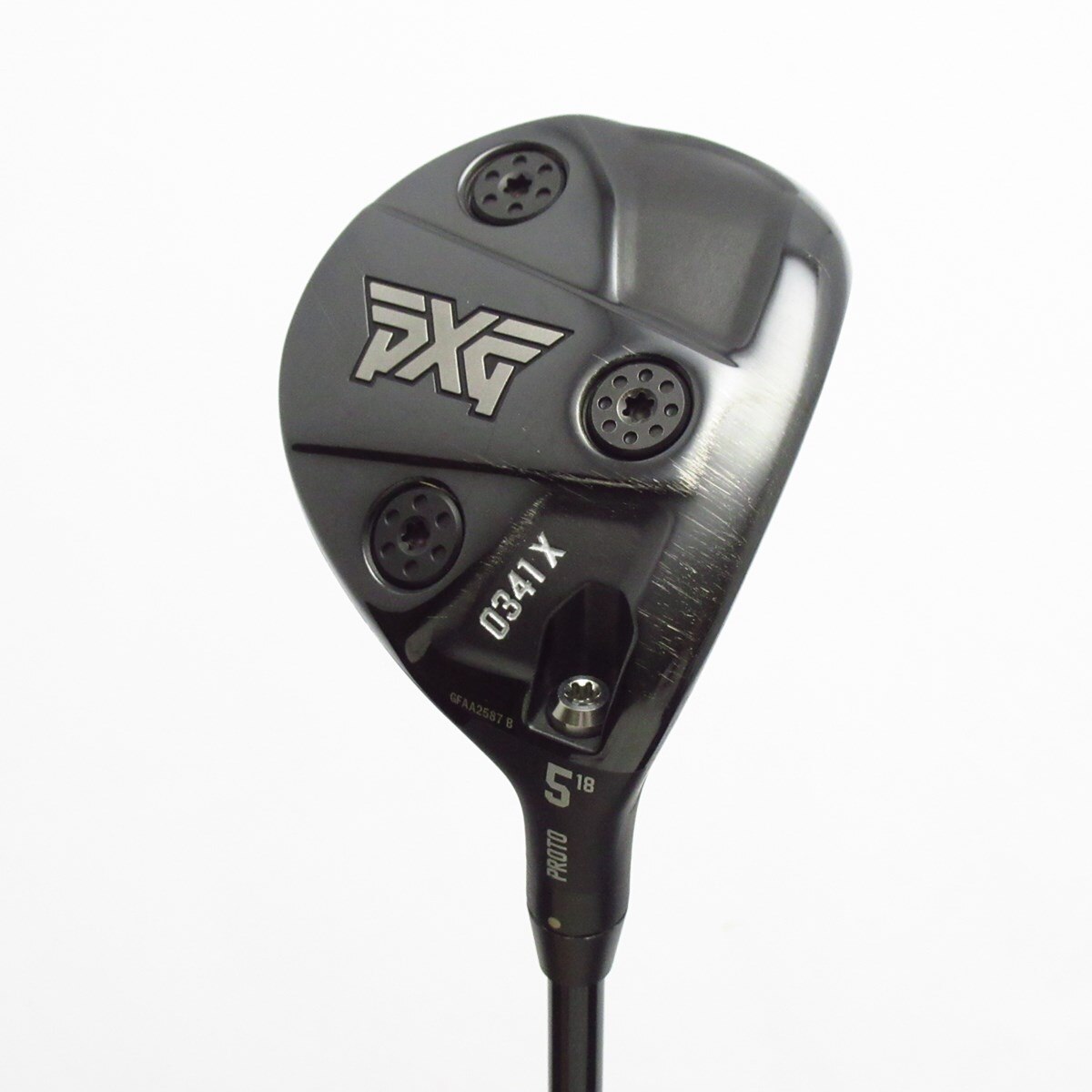 中古】PXG 0341 X PROTOTYPE フェアウェイウッド MCF 6 18 S C