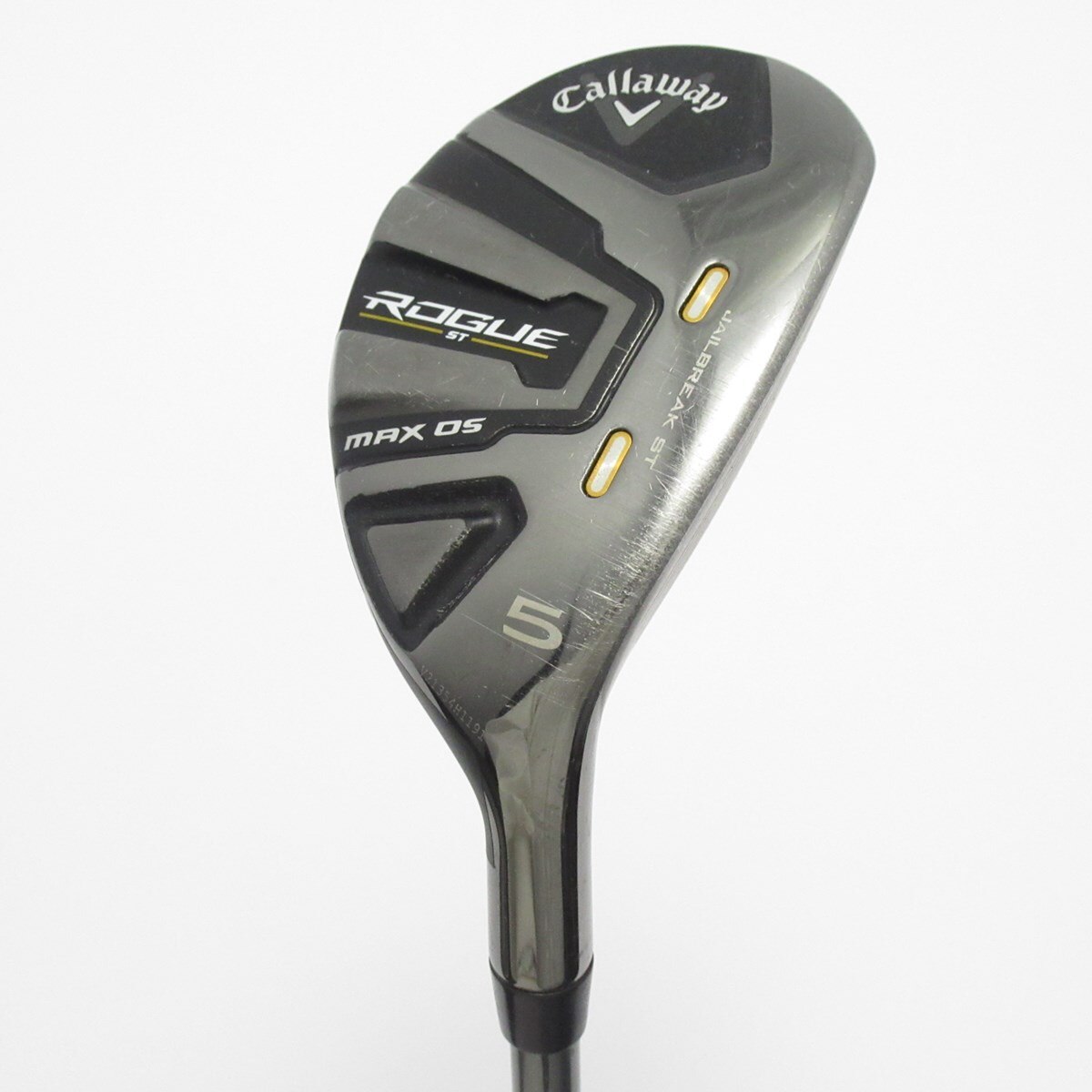 【08】ローグST MAXユーティリティ　4U 数回使用中古 中古】ローグ ST MAX OS ユーティリティ Fujikura MC 70 for