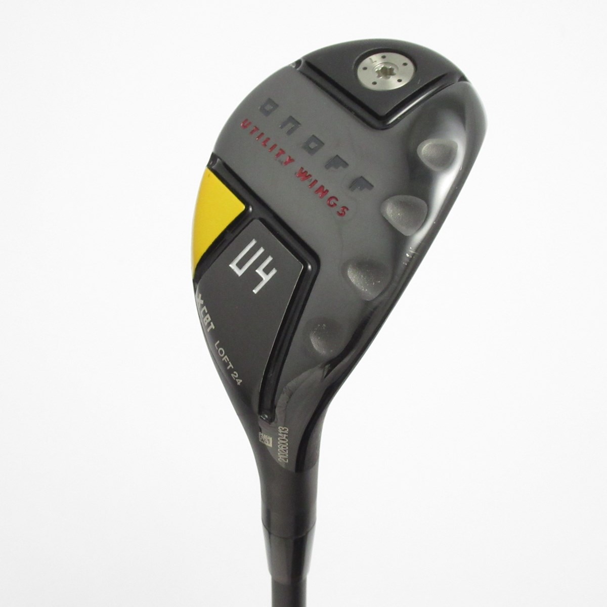 中古】ONOFF UTILITY WINGS KURO(2021) ユーティリティ (オノフ) クロ