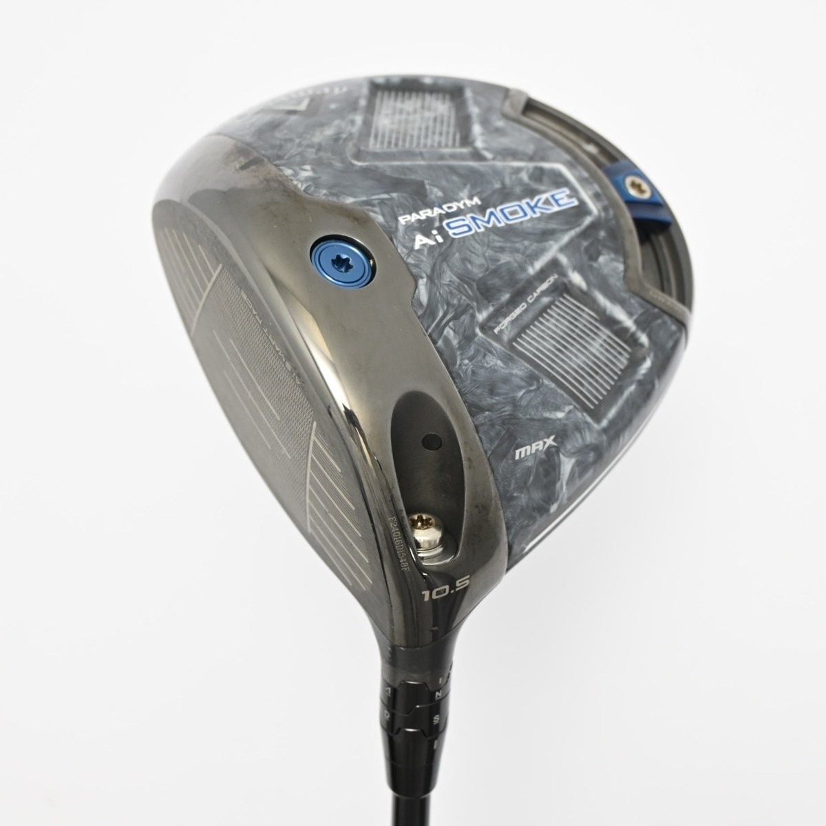 パラダイム　AIスモークMAX ドライバー　10.5° テンセイシルバー50S 中古】パラダイム Ai SMOKE MAX ドライバー TENSEI 50 for