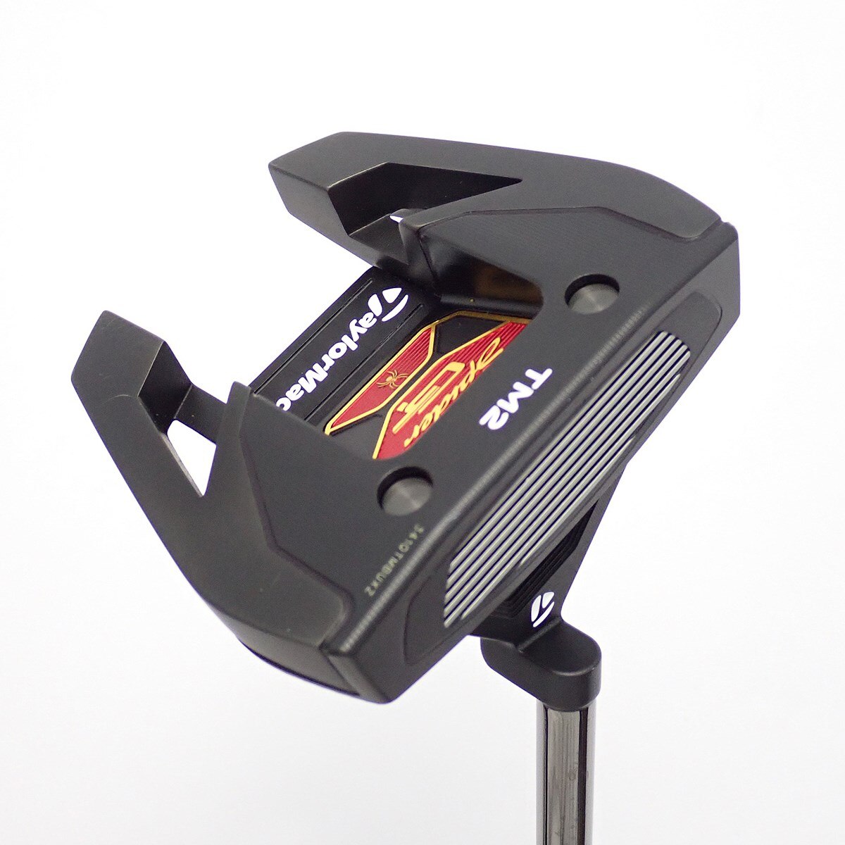 中古】スパイダー GT ブラック TM2 パター スチールシャフト