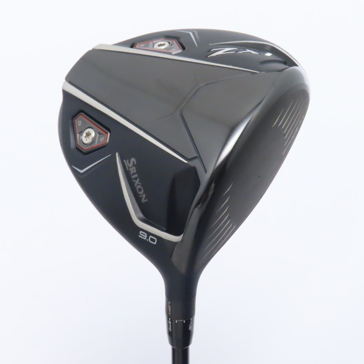 中古】スリクソン ZXi ドライバー Tour AD DI-5 BLACK 9 S C
