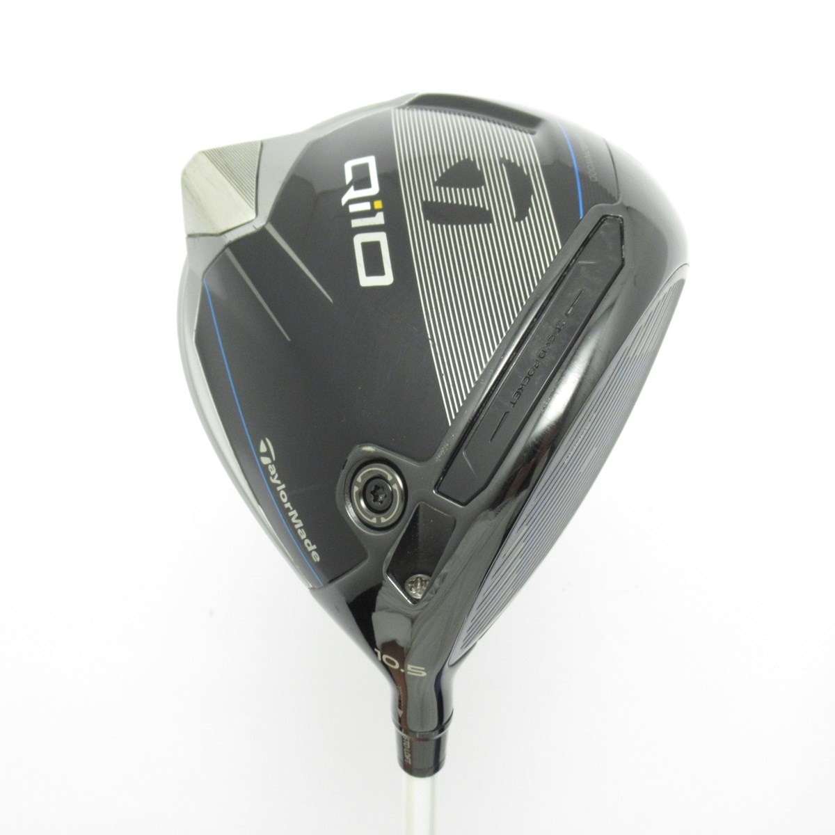 【中古ゴルフクラブ】テーラーメイド　Qi10　Qi10 ドライバー ATTAS COOOL 6　シャフト：ATTAS COOOL 6 中古】Qi10 ドライバー ATTAS COOOL 6 10.5 X C(ドライバー（単品