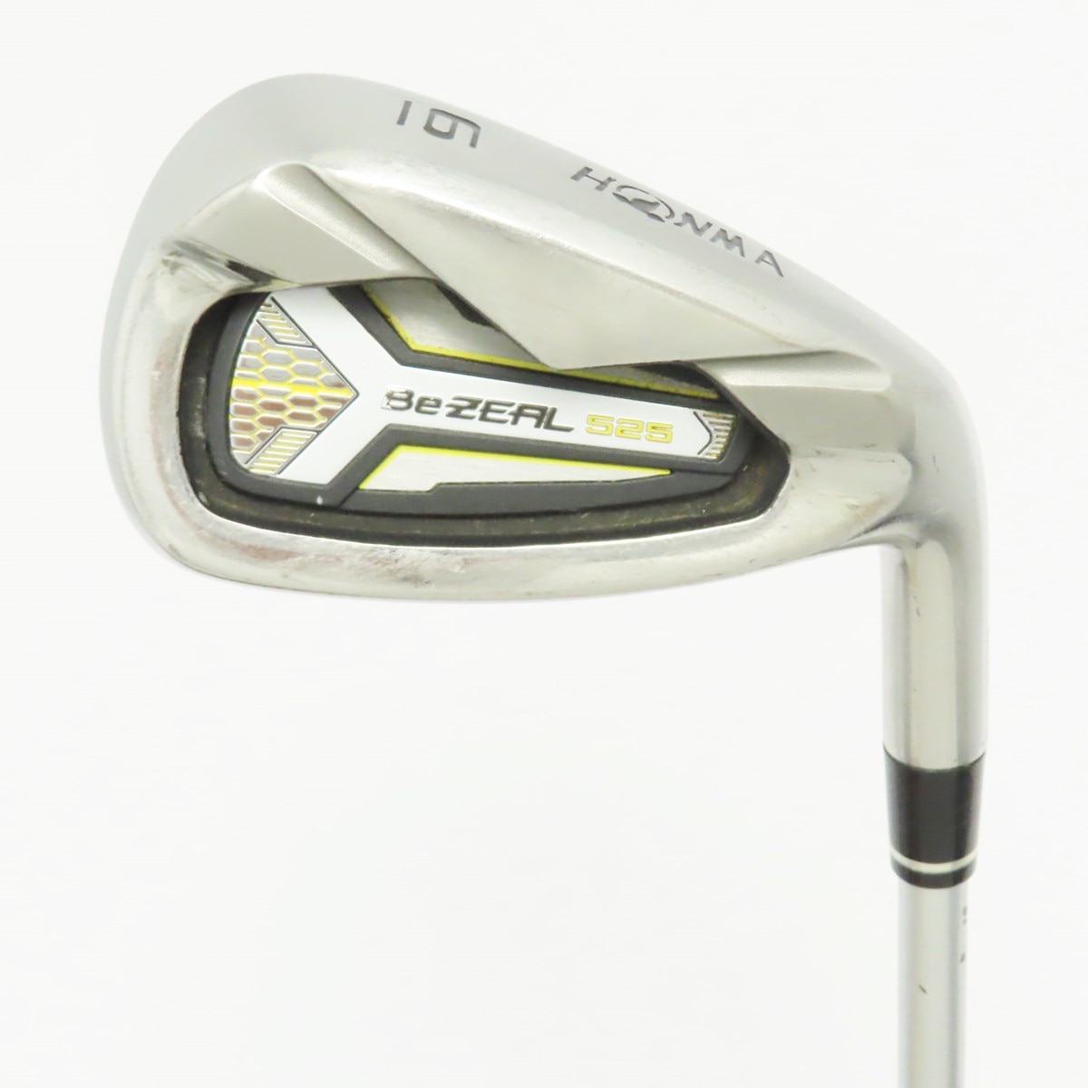 中古】Be ZEAL 525 アイアン VIZARD for Be ZEAL 25.5 SR CD