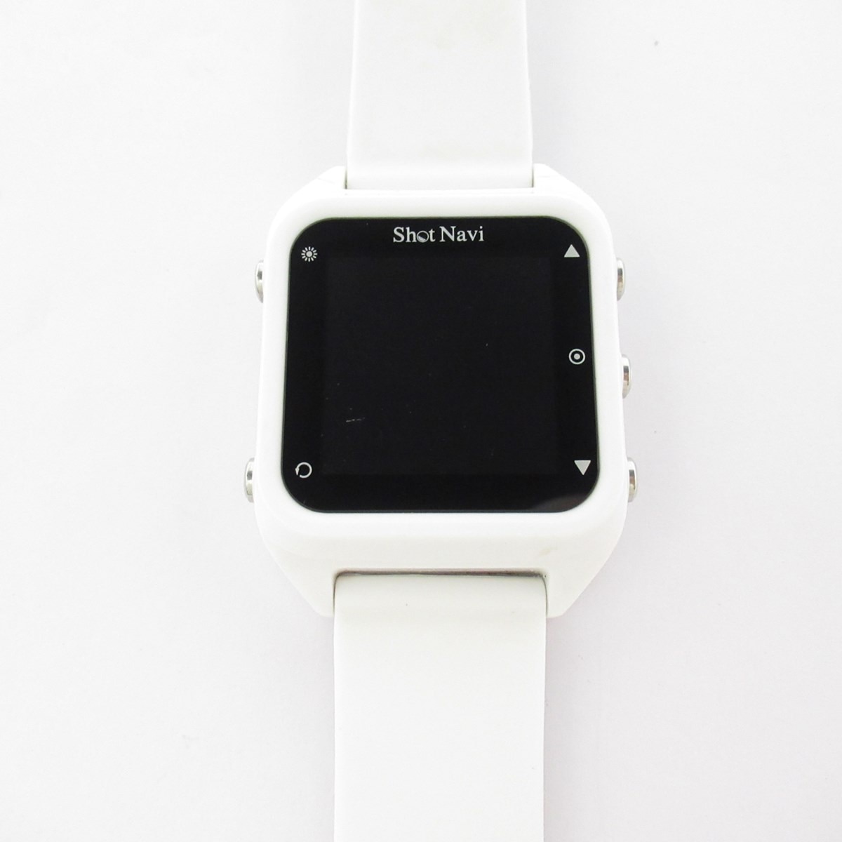【すーぴ】ショットナビ hug beyond lite s  新品未使用 ショットナビ国内正規品】Shot Navi HuG Beyond Lite White