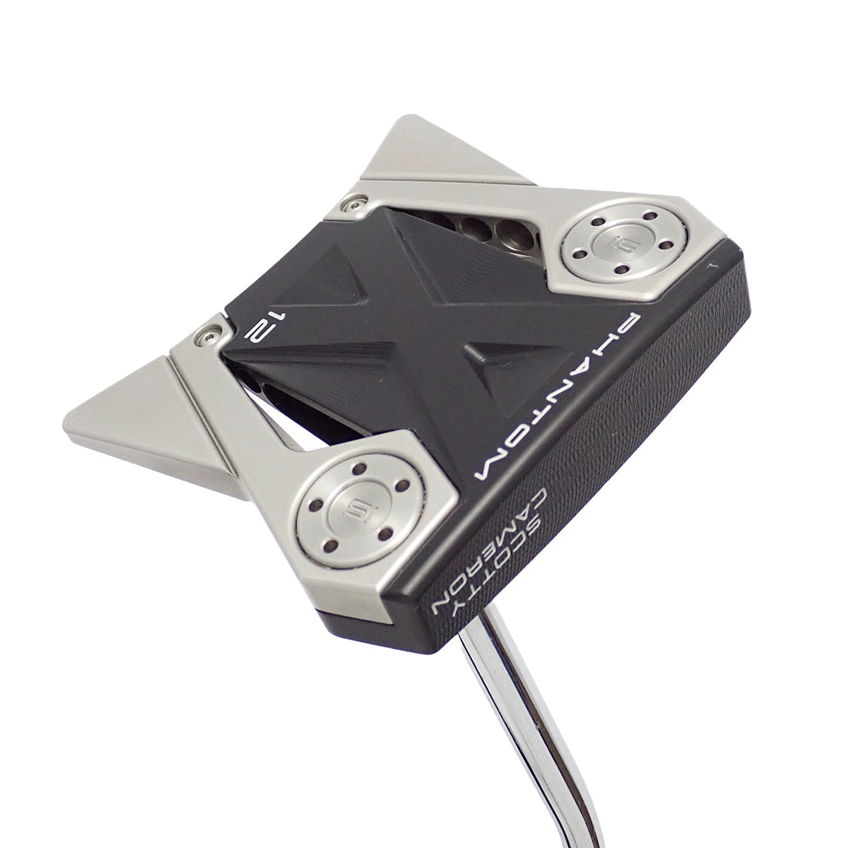 スコッティキャメロン ファントム X12 34インチ PHANTOM パター スコッティキャメロン PHANTOM（ファントム）X 12 パターの試打