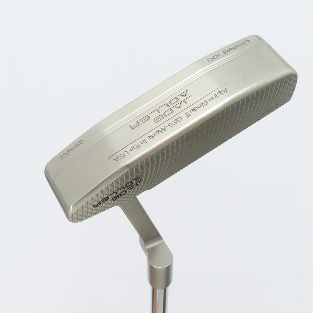 中古】アルピナ BLADE II パター スチールシャフト 計測項目外