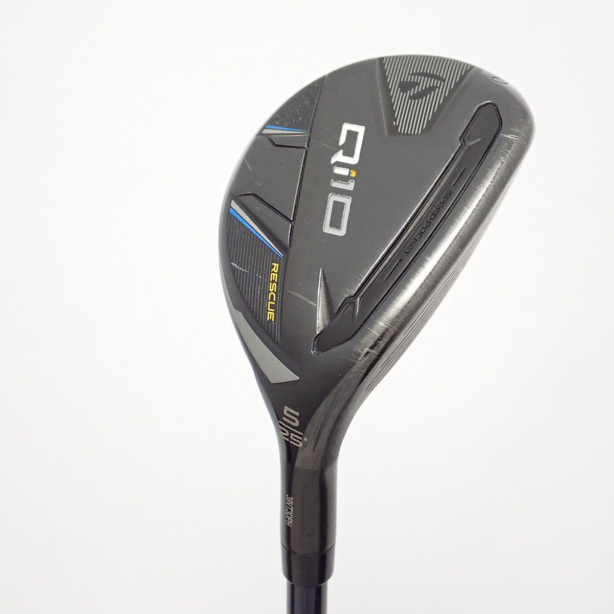 ☆新品未使用☆ Qi10 　6U　28°S　Diamana Blue TM60 中古】Qi10 レスキュー ユーティリティ Diamana Blue TM60 25