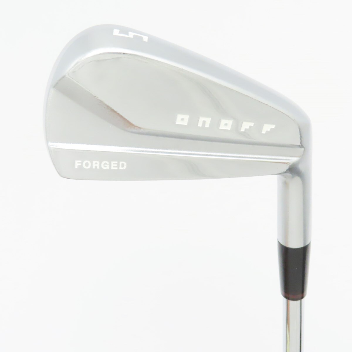 中古】ONOFF FORGED KURO(2019) アイアンセット (オノフ) クロ