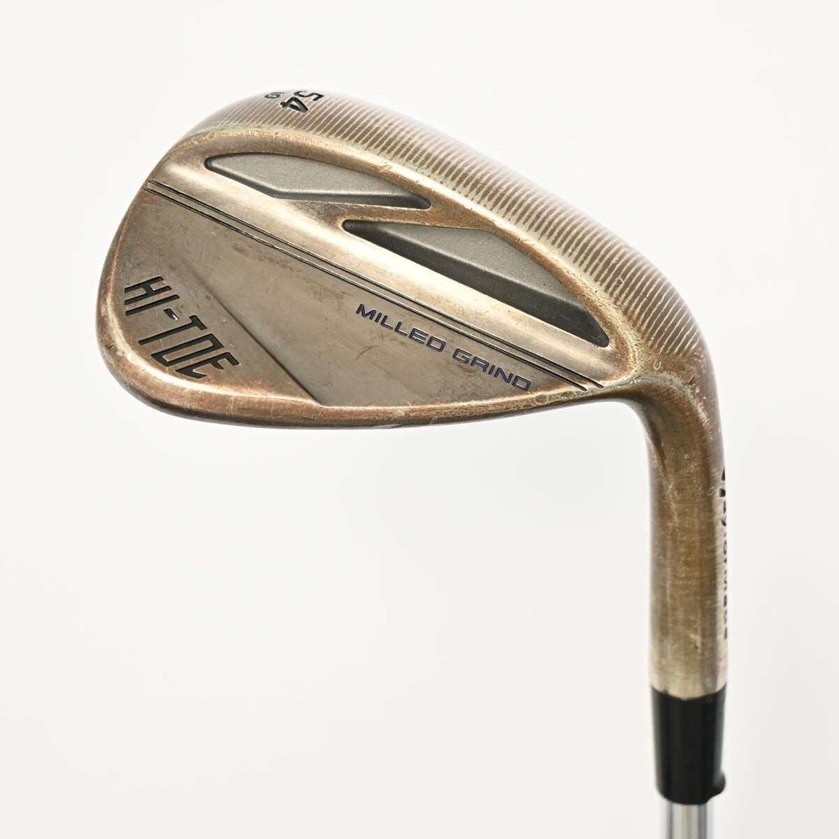 (中古)MILLED GRIND3 ウェッジ 　左　52° 58° 中古】ミルドグラインド HI-TOE3 ウェッジ KBS HI-REV 2.0 115
