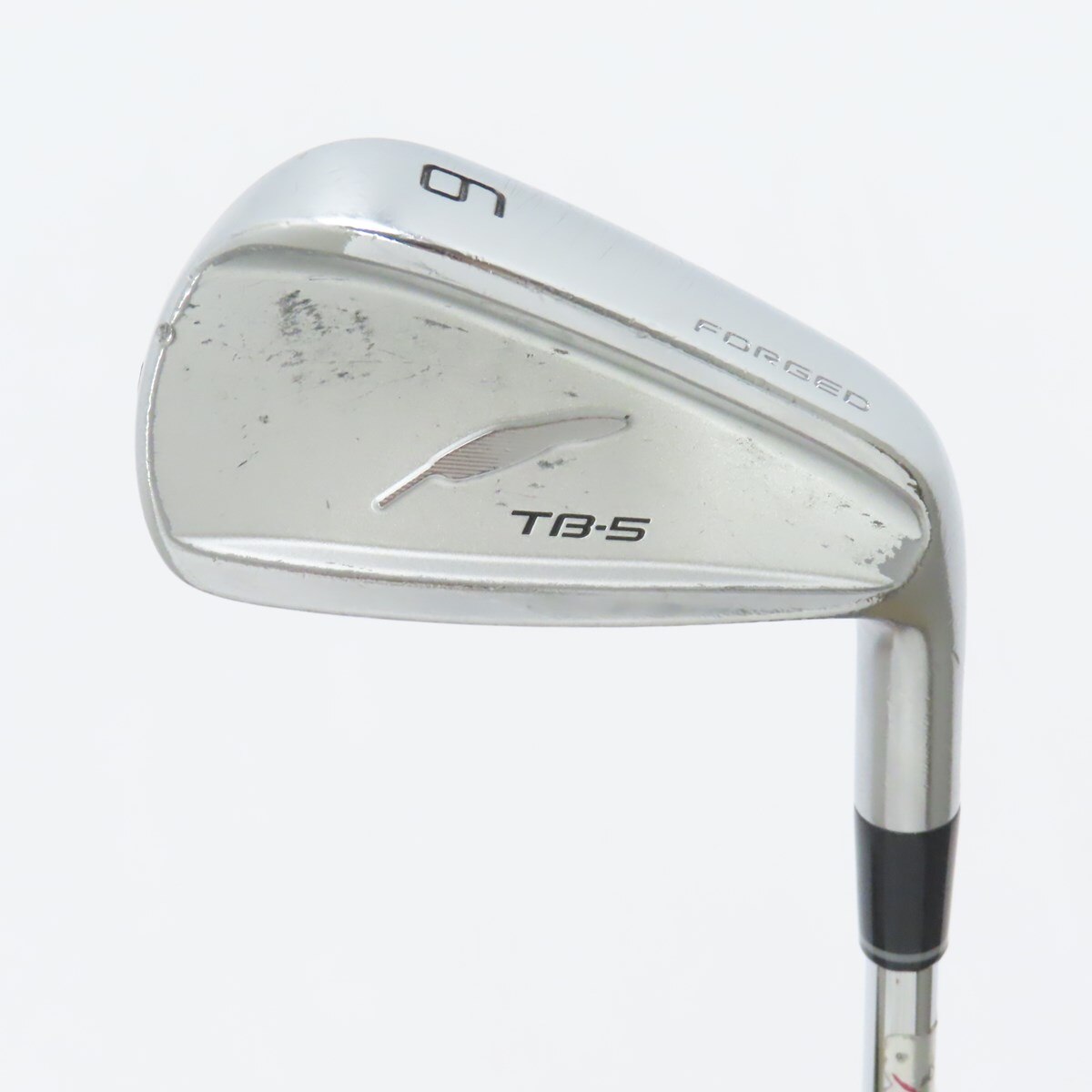 中古】TB-5 FORGED アイアン FS-90i 26 S D(アイアン（セット