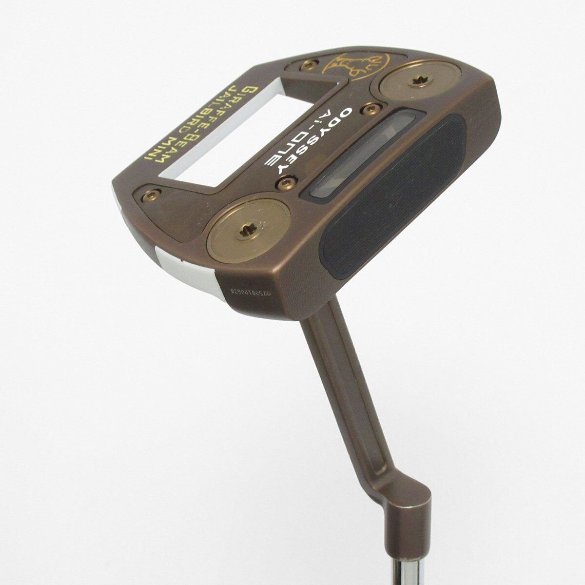 中古】Ai-ONE GIRAFFE-BEAM JAILBIRD MINI パター スチール