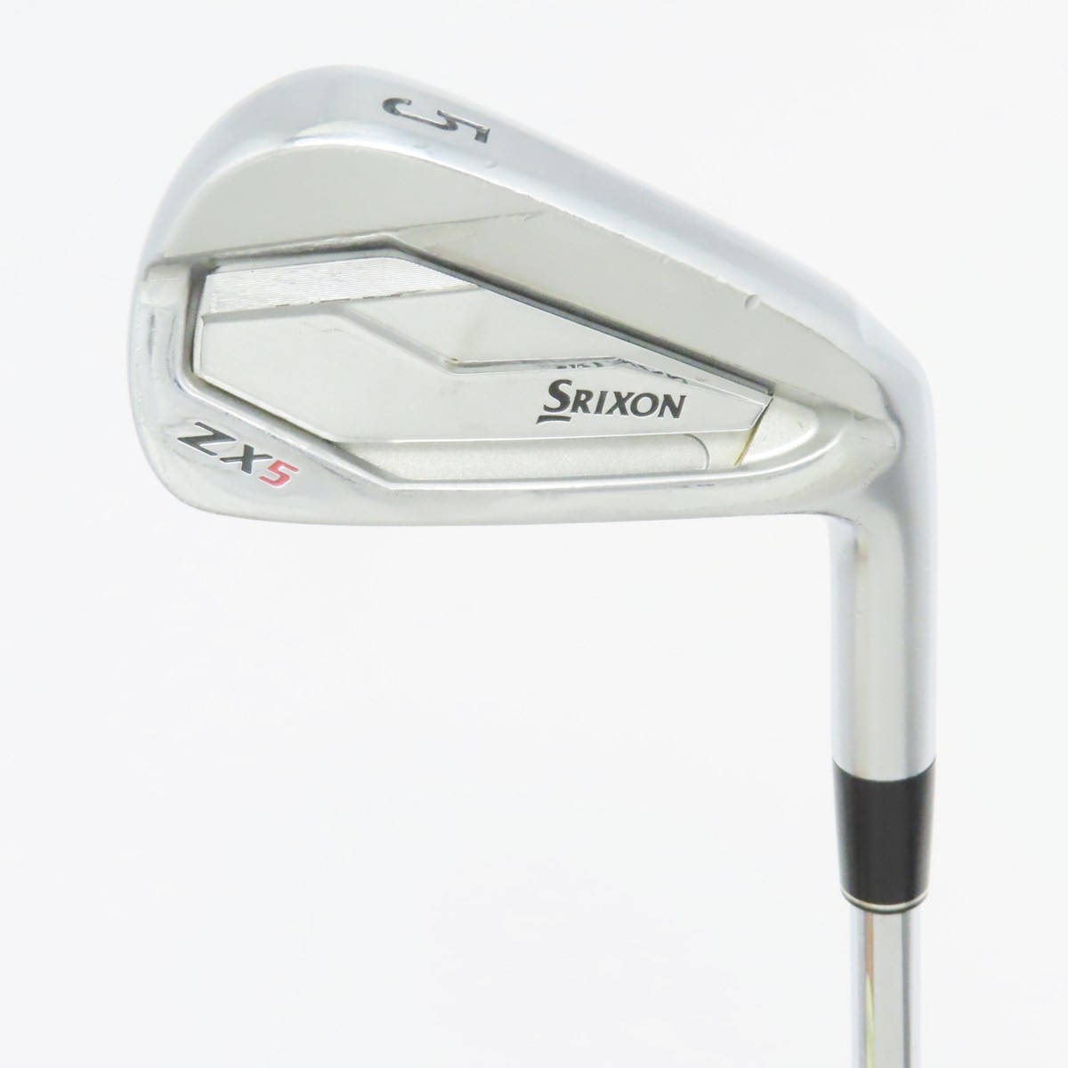 スリクソン　SRIXON ZX5 used品 アイアンセット5〜P 6本 スリクソン ZX5 アイアン(6本セット) Diamana ZX for IRON
