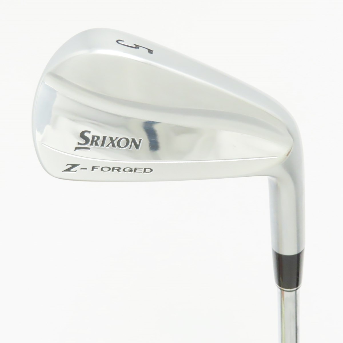 中古】SRIXON Z-FORGED アイアンセット (ダンロップ) スリクソン
