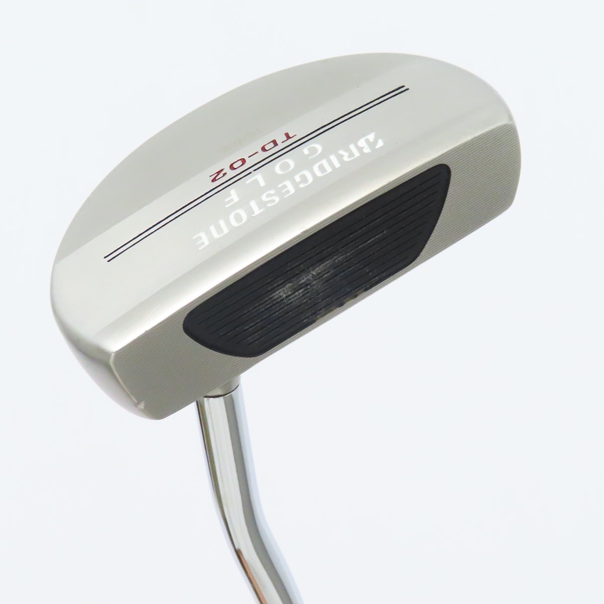 ブリジストンパター　TD-02 中古】TD-02 パター スチールシャフト 計測項目外 計測項目外 CD