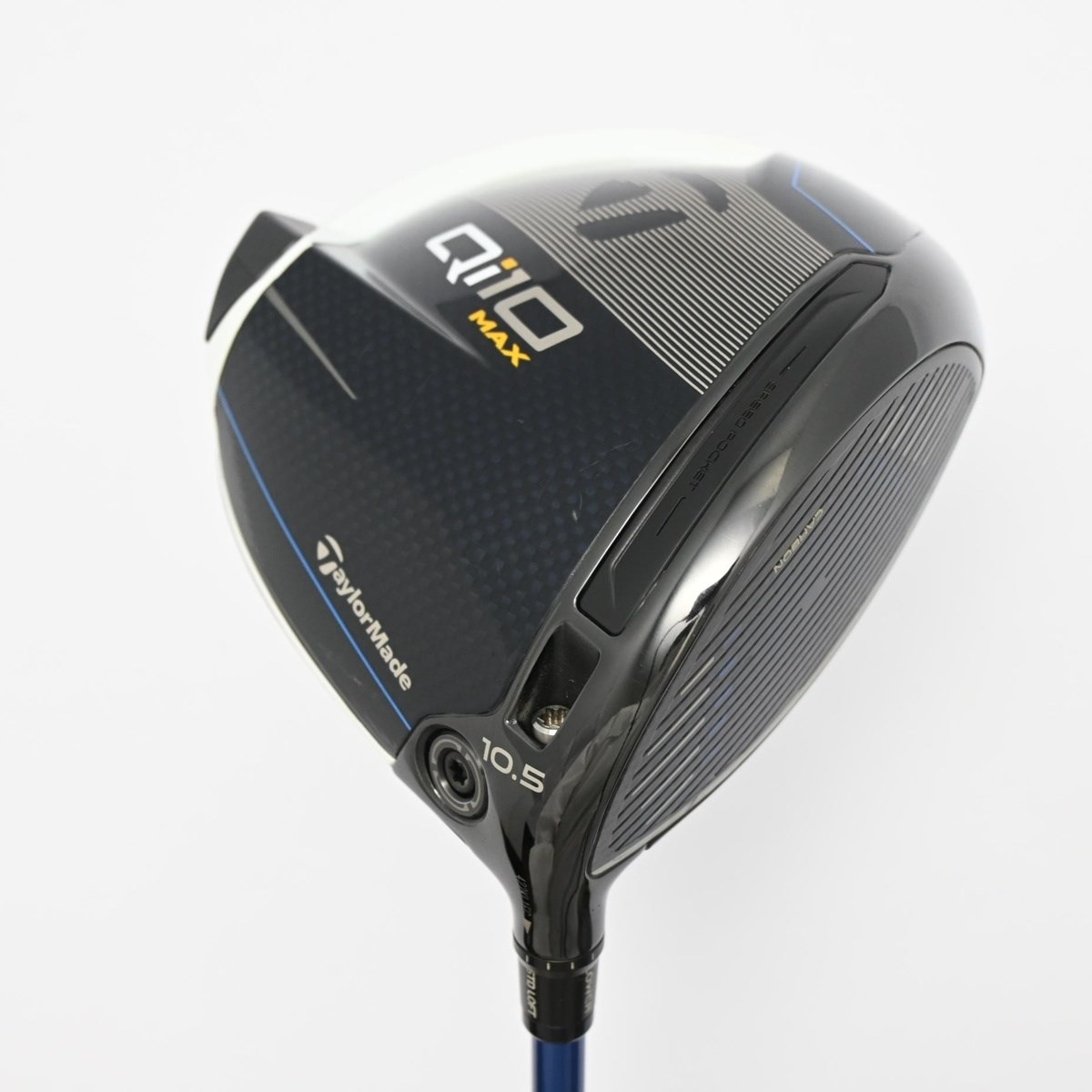 中古】Qi10 MAX LITE ドライバー SPEEDER NX BLUE for TM 10.5