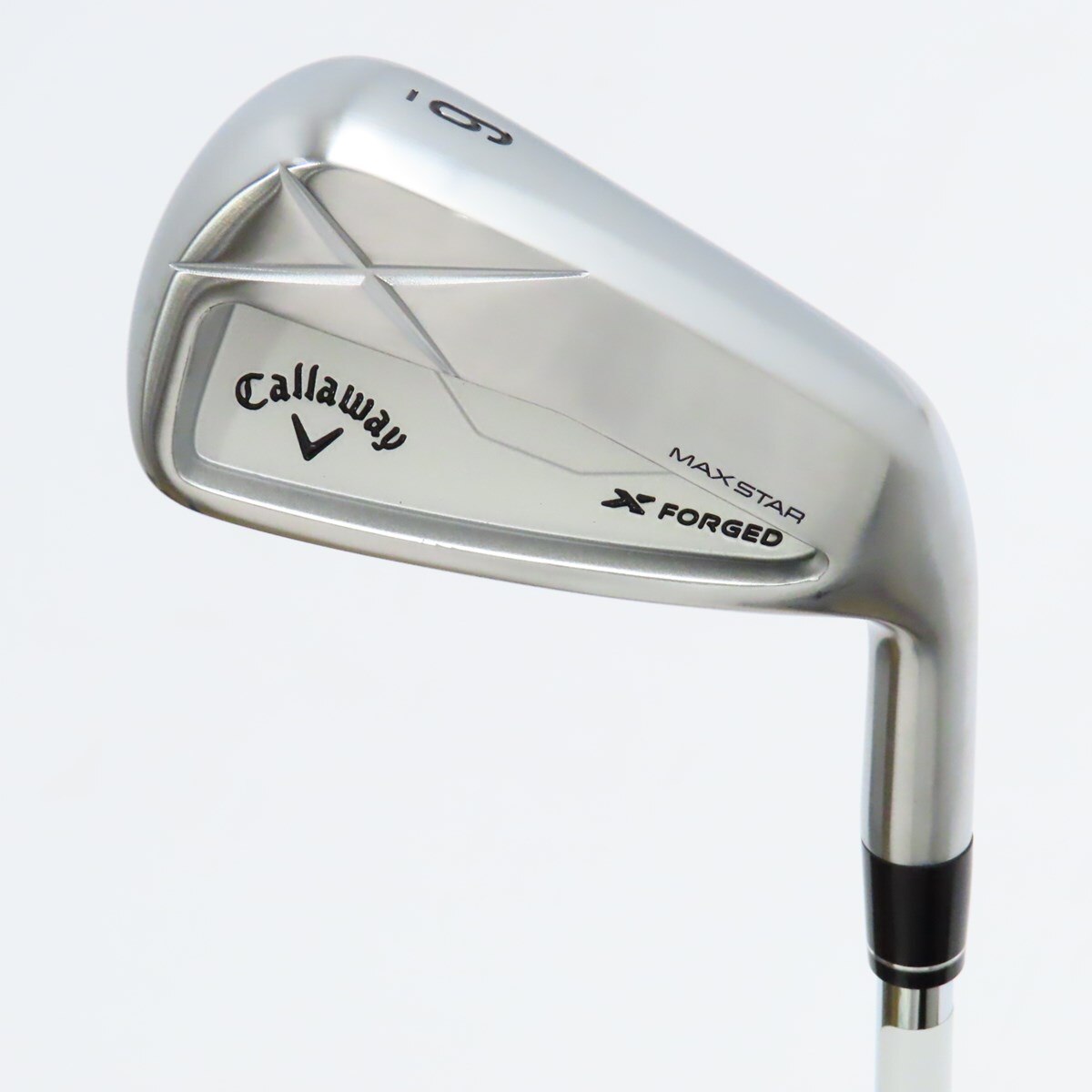 中古】X FORGED MAX STAR アイアン N.S.PRO 950GH neo 27 S B(アイアン