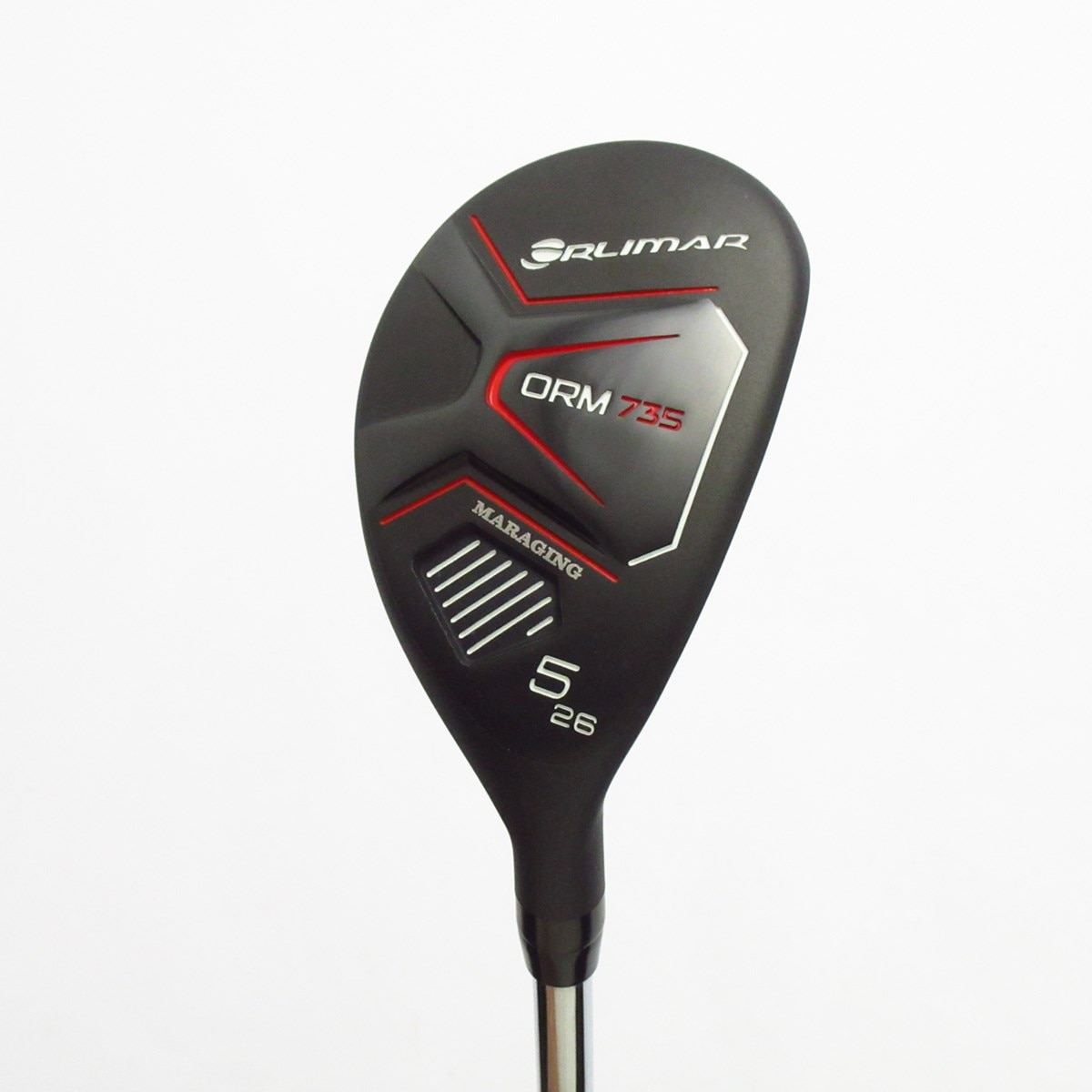 【中古ゴルフクラブ】オリマー　ORLIMAR　ORM-735 ユーティリティ スチールシャフト　シャフト：スチールシャフト 中古】ORM-735 ユーティリティ スチールシャフト 26 S BC