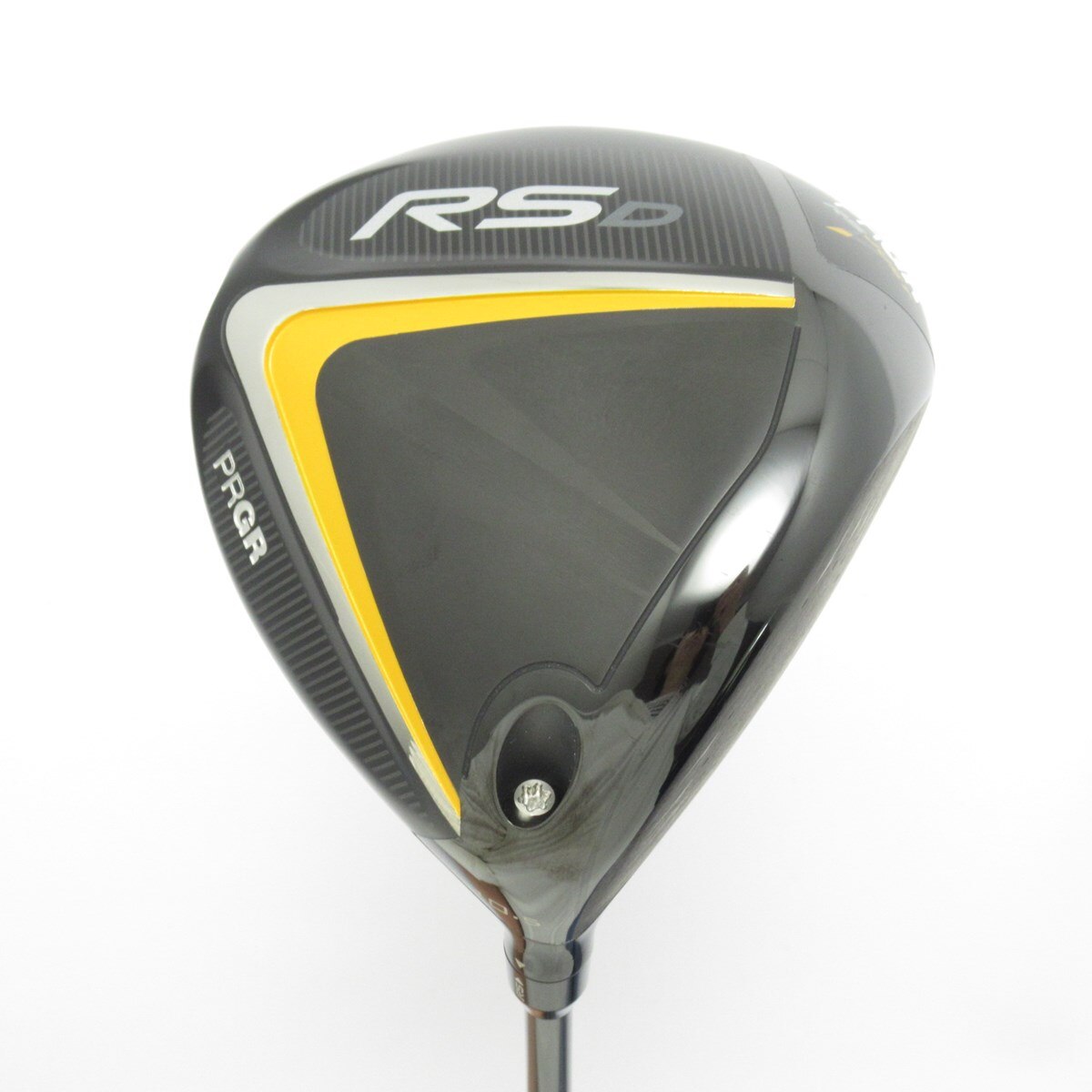 中古】RS JUST D ドライバー Diamana FOR PRGR SILVER 10.5 SR B