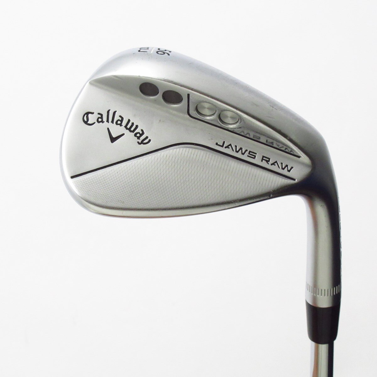 中古】JAWS RAW Jグラインド クロムメッキ仕上げ ウェッジ N.S.