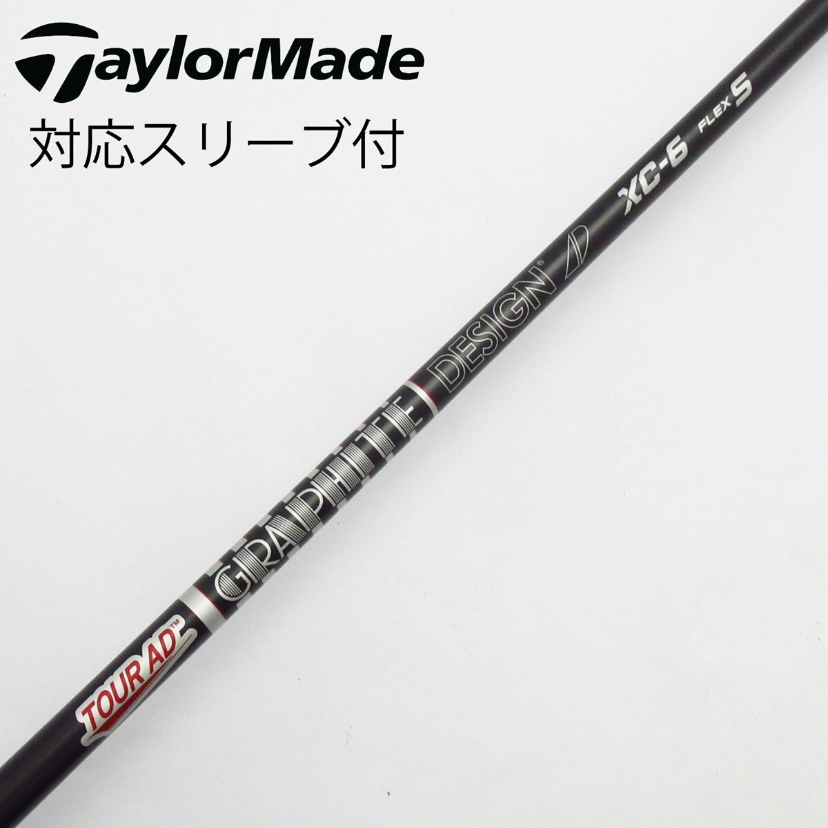 中古】Tour AD XC ドライバー用_スリーブ付 Tour AD XC-6 S C