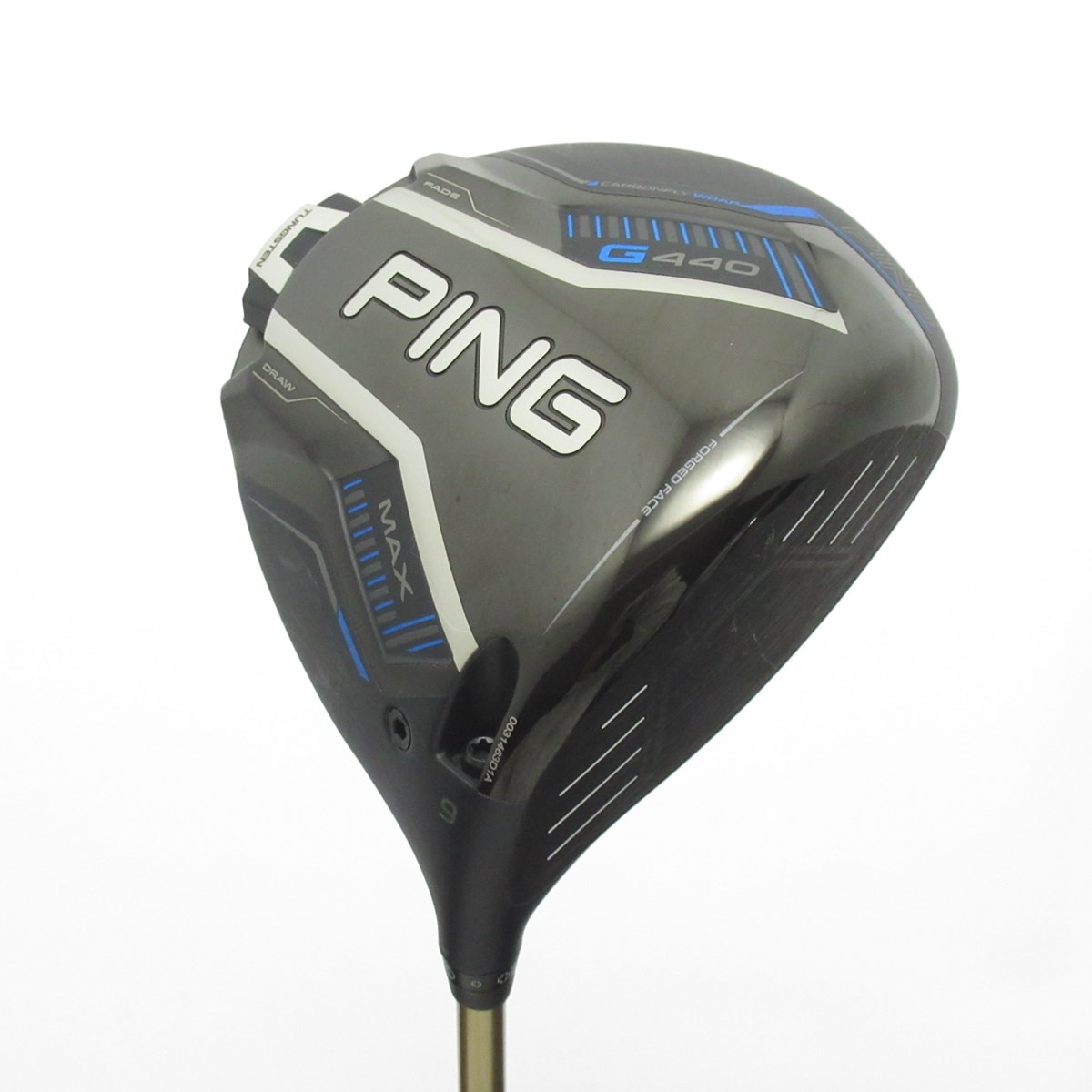 中古】G440 MAX ドライバー SPEEDER NX GOLD 50 9 SR B(ドライバー