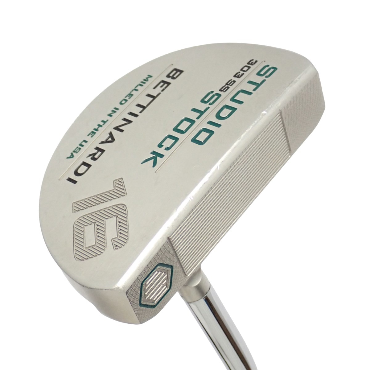【良品】ベティナルディ スタジオストック16 2023 パター 34インチ 中古】STUDIO STOCK #16 (2023) パター スチールシャフト 計測