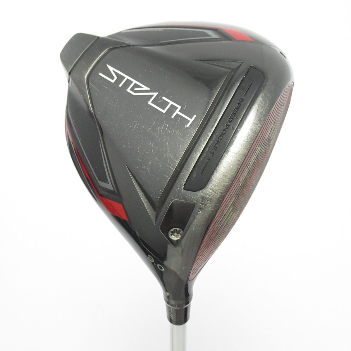【中古ゴルフクラブ】テーラーメイド　STEALTH　ステルス ドライバー Speeder 474 EVOLUTION VII　シャフト：Speeder 474 EVOLUTION VII 中古】ステルス ドライバー Speeder 474 EVOLUTION VII 9 S B