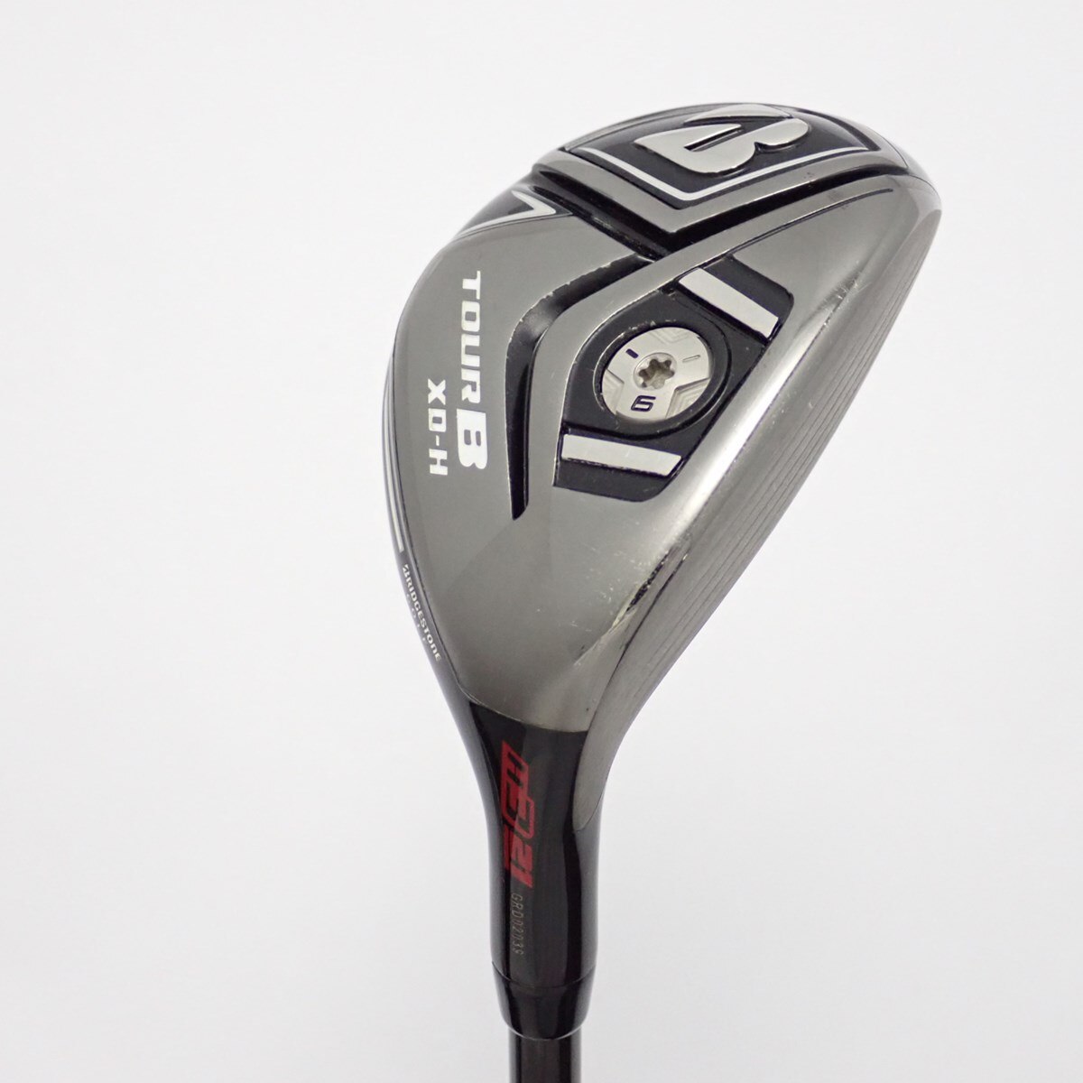 ブリヂストン ツアーB X-H H2 18 H4 24 ユーティリティセット 中古