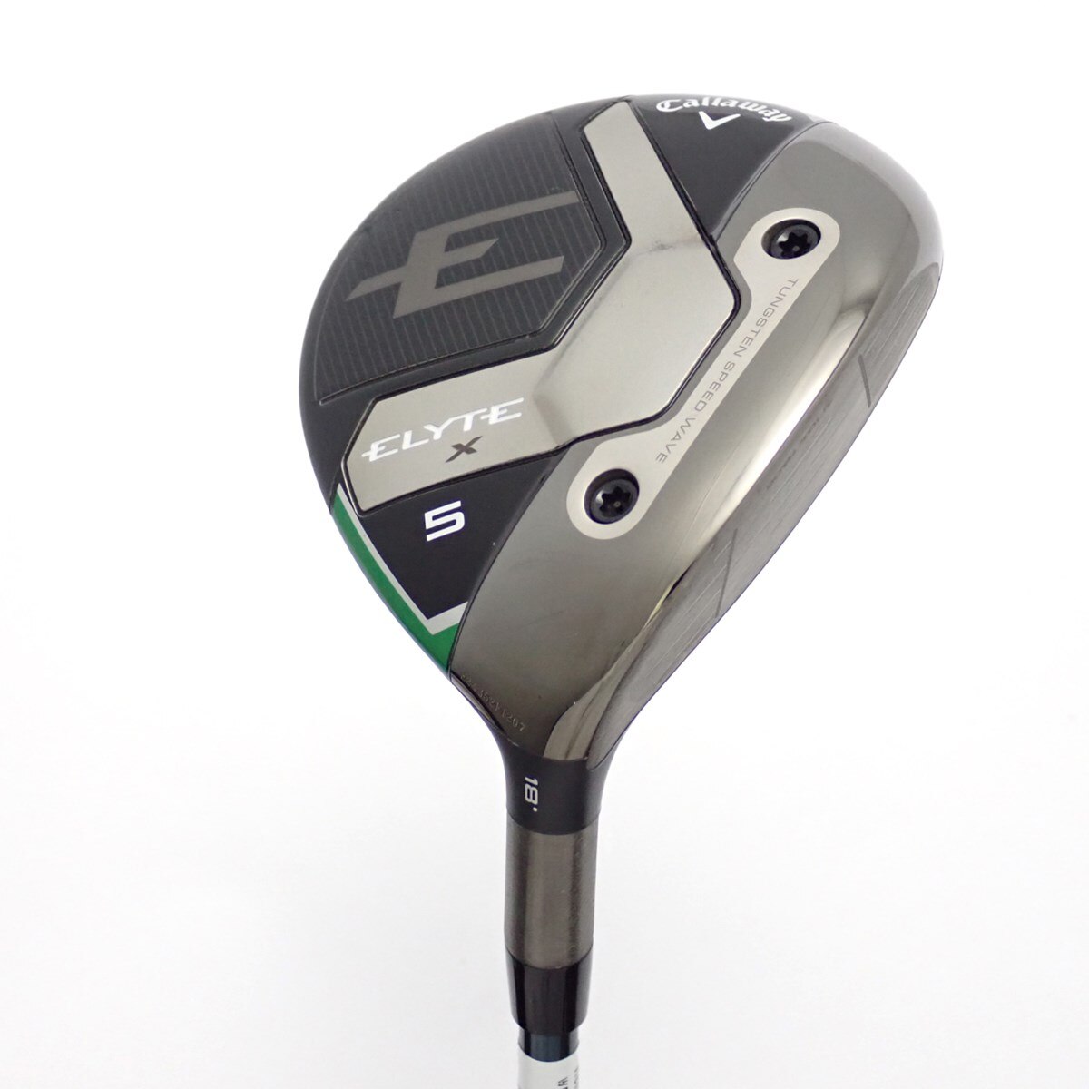 中古】エリート X フェアウェイウッド VENTUS GREEN 5 for