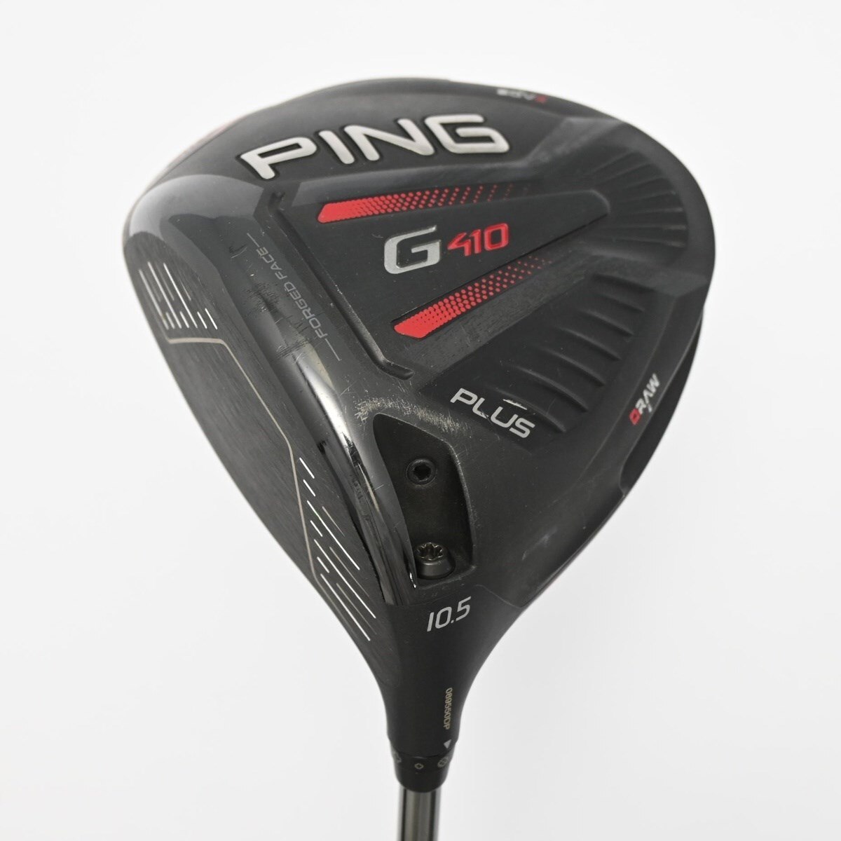 ミズノアルファ JAPAN 25.5cm PING G410 PLUSドライバー レフティヘッドカバー付き